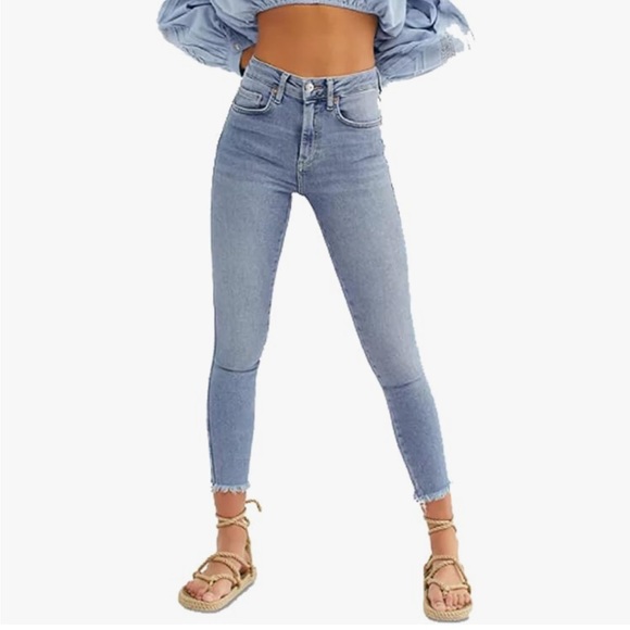 We The Free Denim - We The Free Raw High Rise Jeans, 24